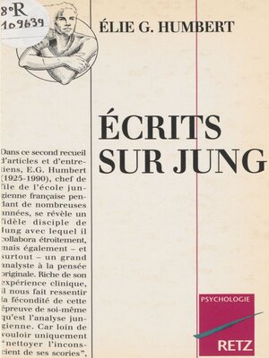 cover image of Écrits sur Jung
